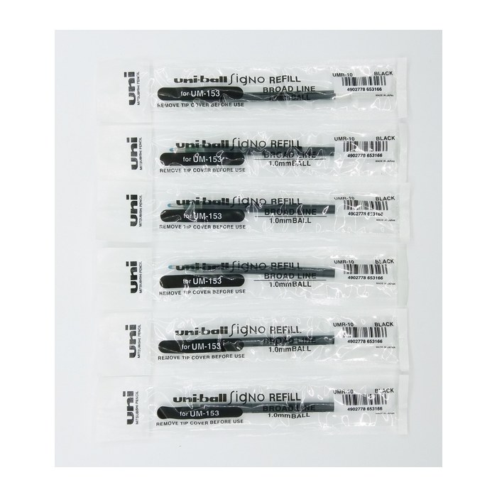 uni-ball Gel IMPACT Signo Refill Gelschreibermine schwarz 0,6 mm 1 St.