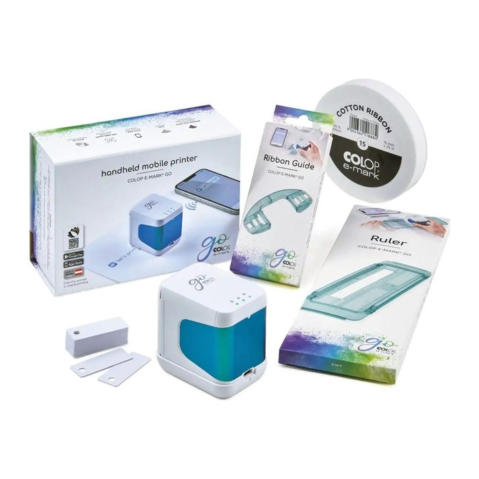 COLOP Elektrostempel e-mark® go Set