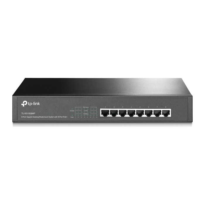 tp-link TL-SG1008MP Switch 8-fach