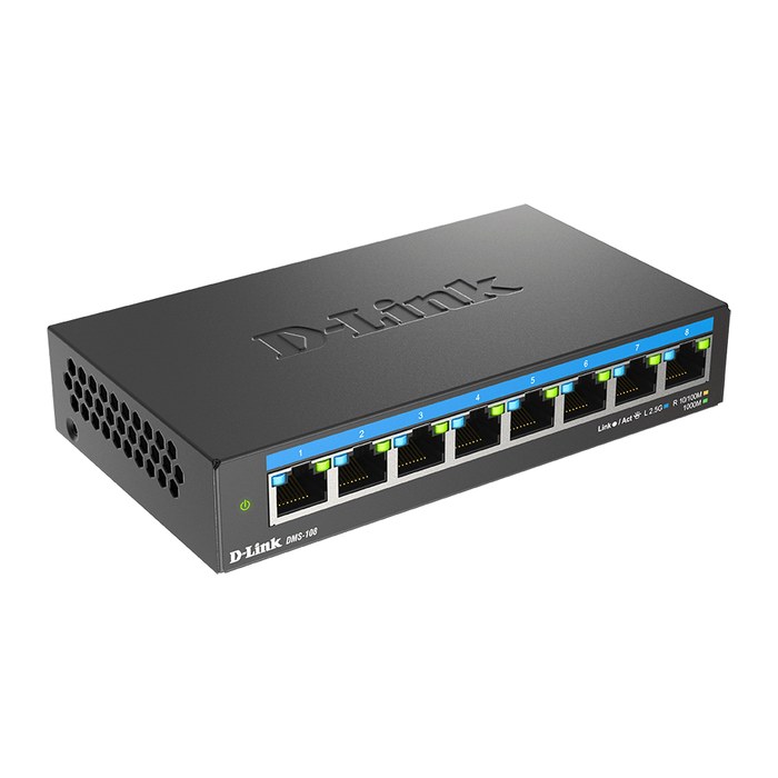 D-Link DMS-108/E Switch 8-fach