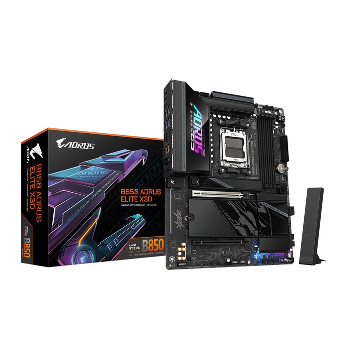 Gigabyte B850 Aorus Elite X (B850,AM5,ATX,DDR5)