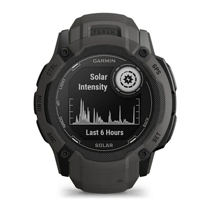 Garmin Instinct 2X Solar 50mm Graphite