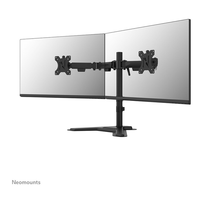 Neomounts Tischfuss 10"-32" 2TFT schwarz Max.6KG