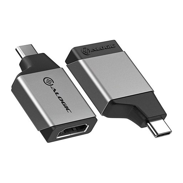 Alogic Adapter USB-C Ultra Mini -> HDMI grau