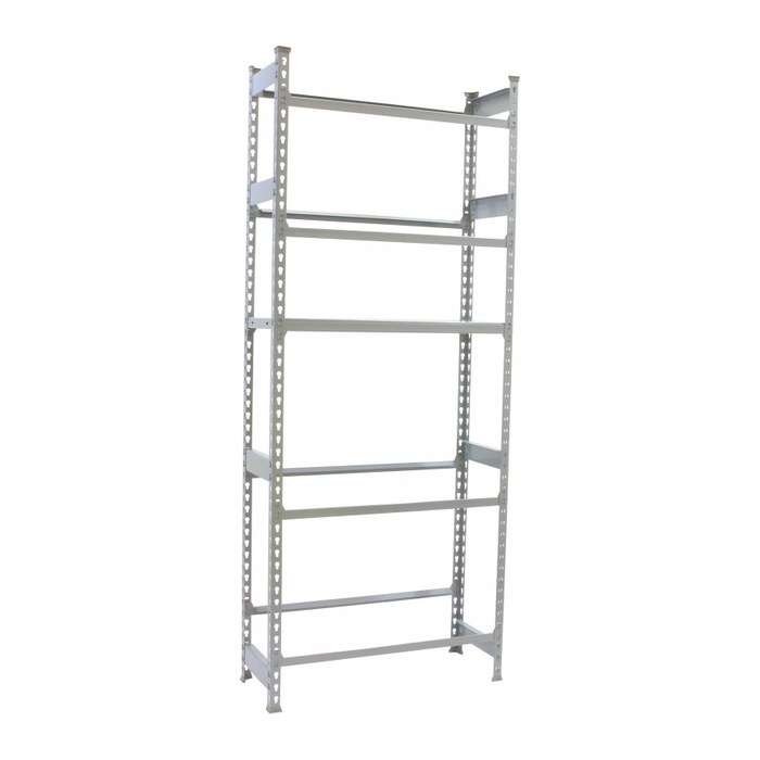 Simonrack Getränkekistenregal SIMONBOTTLE 8425437087899 grau 80,0 x 30,0 x 200,0 cm
