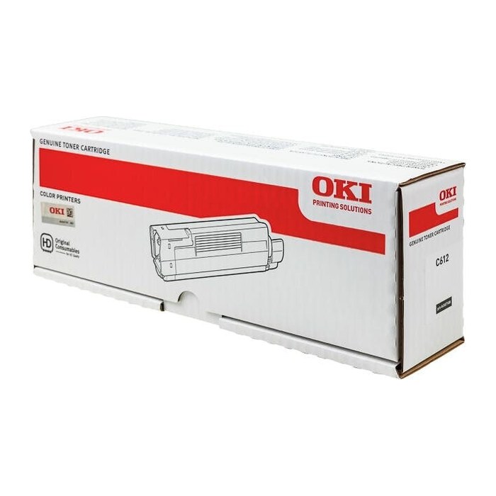 OKI 46507508 schwarz Toner