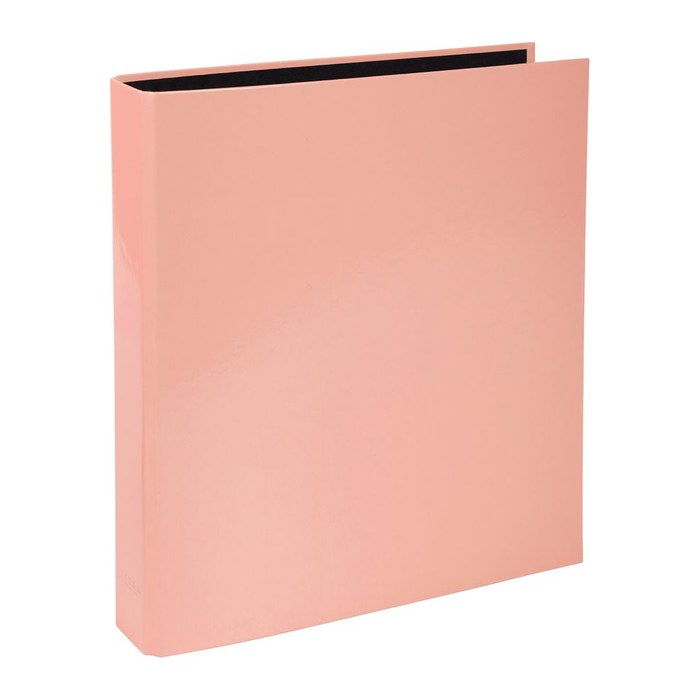 Exacompta Aquarel Ringbuch 2-Ringe korallrot 4,0 cm DIN A4, 1 St.