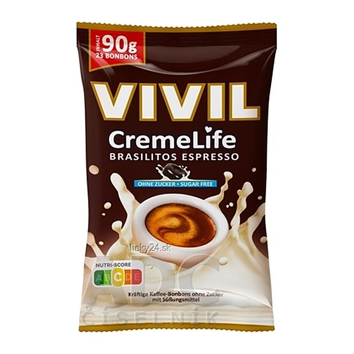 VIVIL® Creme Life Brasilitos Bonbons 23 St./ 90,0 g, 1 Pack