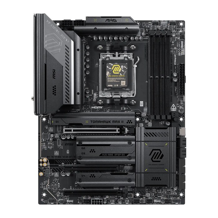 MSI MAG B850 TOMAHAWK MAX Wifi II (B850,AM5,ATX,DDR5)