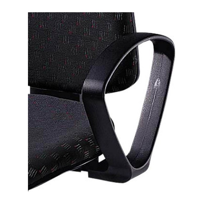 Topstar B2 (W) Armlehnen schwarz für Body Balance 50, 2 St.