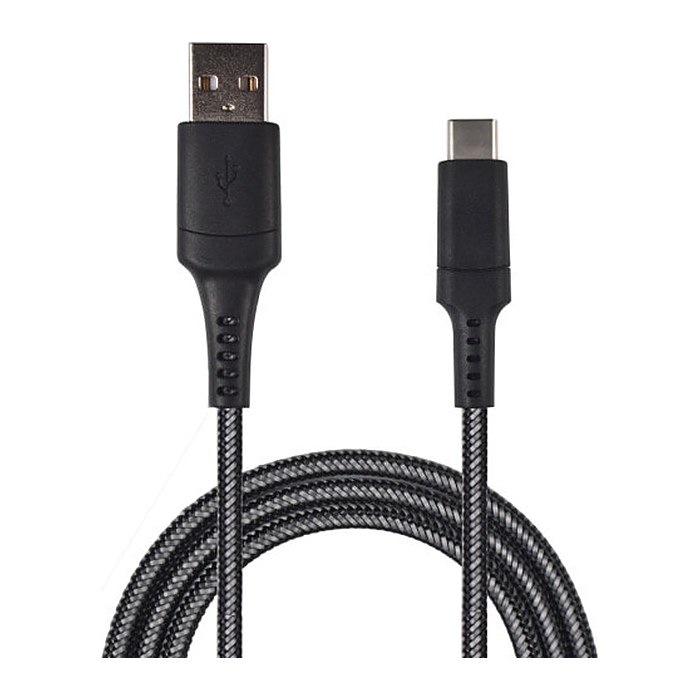 2GO USB Lade-/Datenkabel "Xtreme" USB-C 3.1 100cmm schwarz