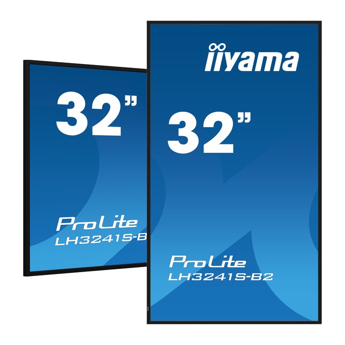 iiyama PROLITE LH3241S-B2 LED-Display, schwarz, 80,0 cm (32,0 Zoll)