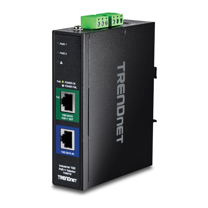 TRENDnet Industrial Injector 10G PoE++ 120W