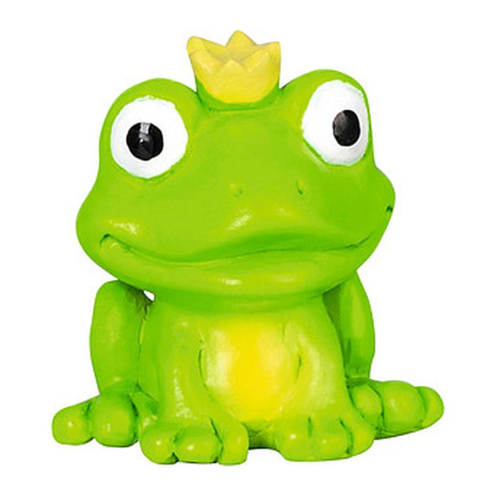 BRUNNEN Radiergummi Froschkönig grün, 1 St.