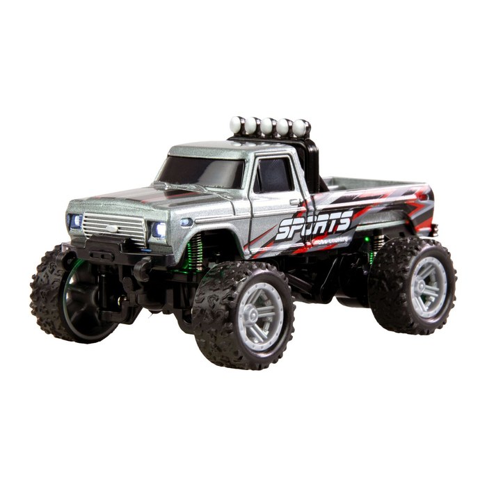 Amewi RC Monstertruck DieCast 1:64 RTR grau /6+