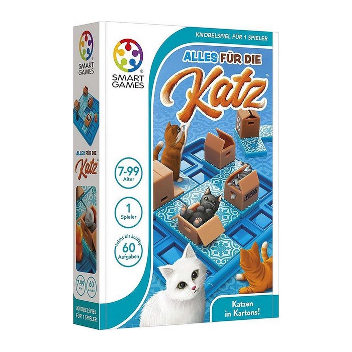 SMART GAMES® ALLES FÜR DIE Katz! Geschicklichkeitsspiel, 1 St.