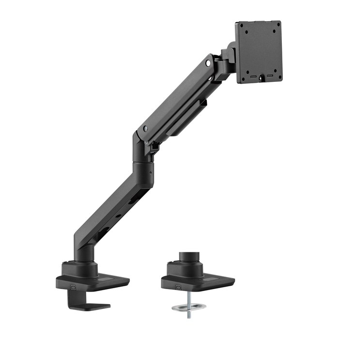 Equip Tischhalterung 17"-49"/1TFT 180° Gasfeder 20Kg schwarz retail