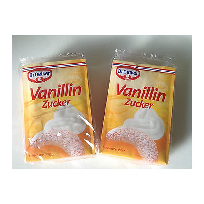 Dr. Oetker Vanillezucker, 10x 8,0 g