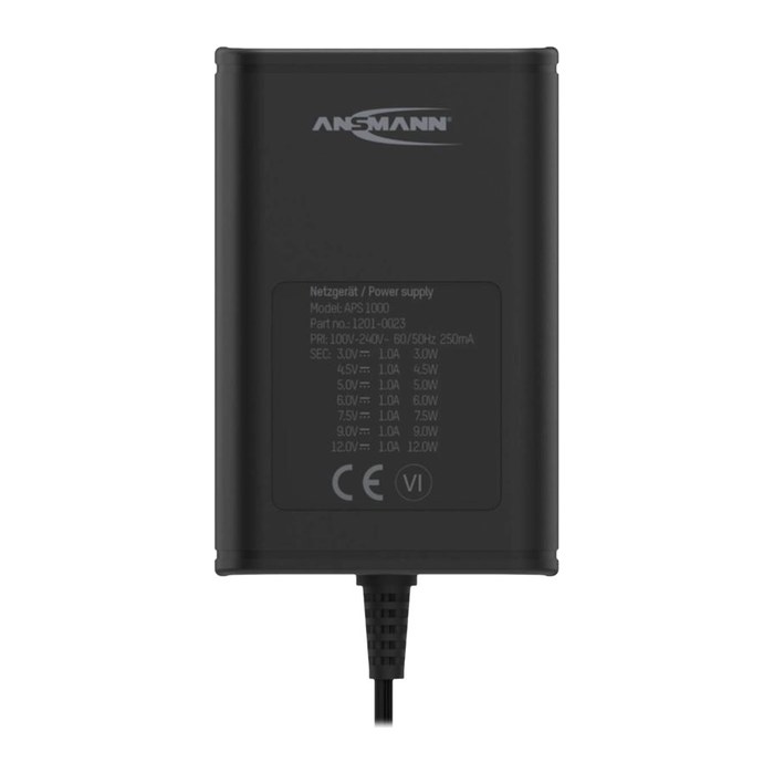 ANSMANN Netzteil APS 1000 1201-0023 12 W