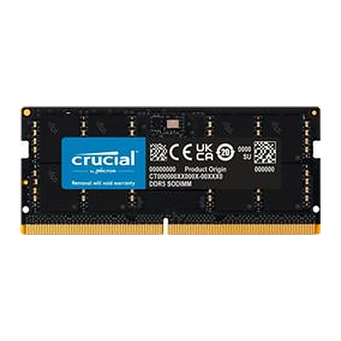 SO DDR5 16GB PC 5600 CL46 Crucial intern retail