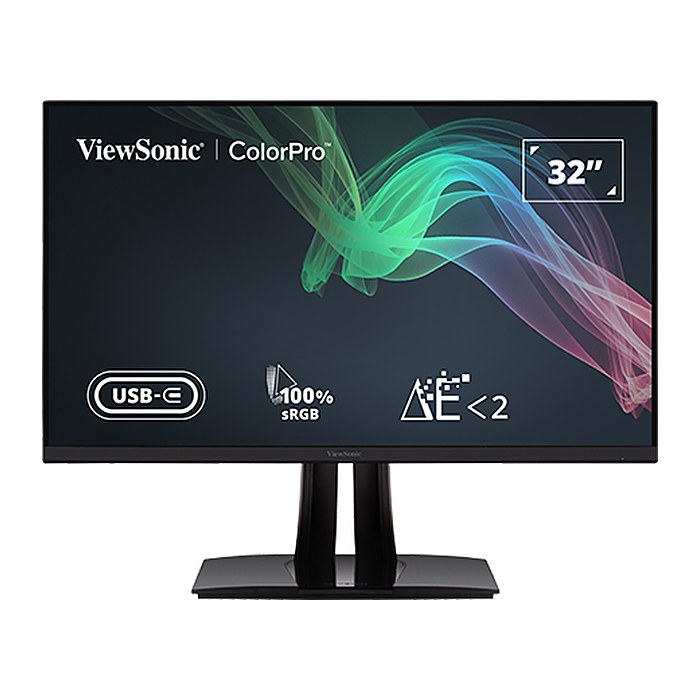 ViewSonic VP3256-4K Monitor 81,0 cm (32,0 Zoll) schwarz