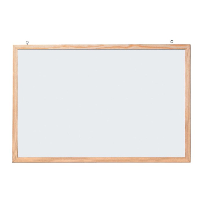 FRANKEN Whiteboard 40,0 x 30,0 cm weiß lackierter Stahl