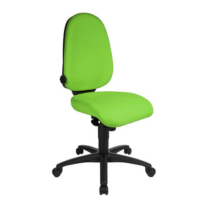 Topstar Bürostuhl Syncro Pro 5, S500 G05S Stoff grün, Gestell schwarz