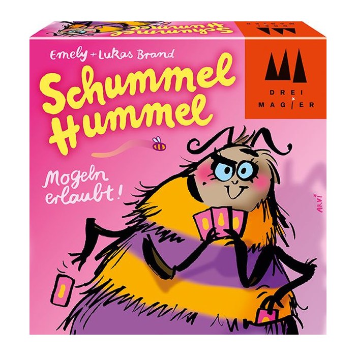 Schmidt Schummel Hummel Kartenspiel, 1 St.