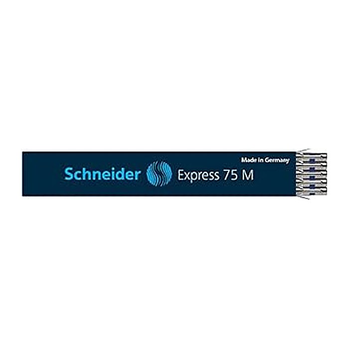 Schneider Express 75 Kugelschreiberminen M blau, 10 St.