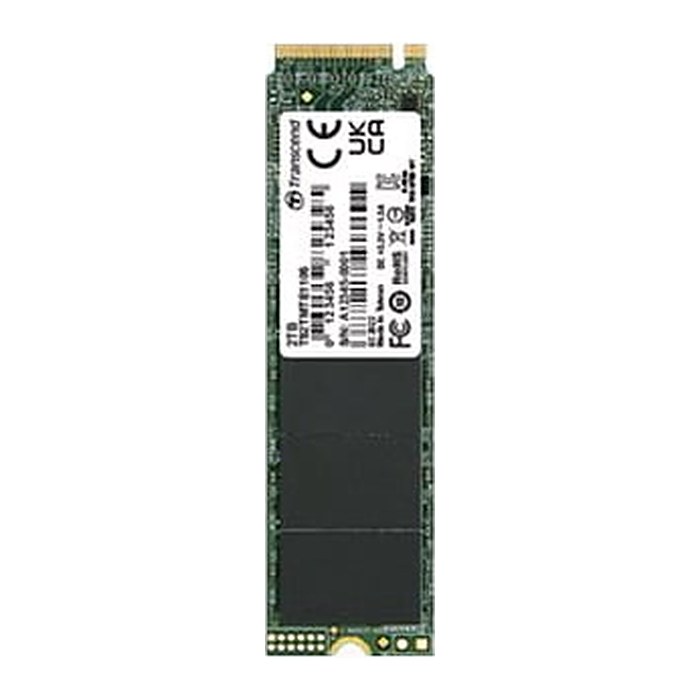 SSD 2TB Transcend M.2 MTE110S (M.2 2280) PCIe Gen3 x4 NVMe