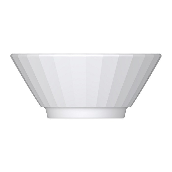 BAUSCHER Schalen EDGE weiß 0,37 l, 6 St.