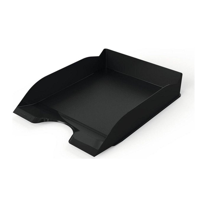 DURABLE BASIC Briefablageschale A4-C4 schwarz