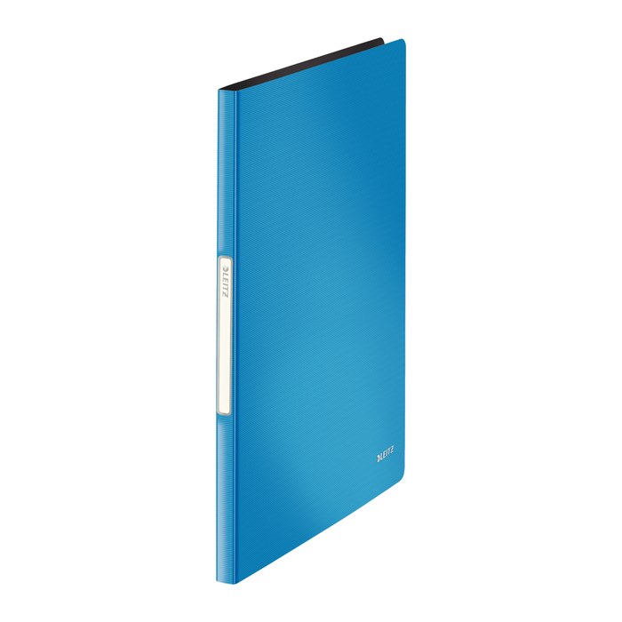 LEITZ Solid Sichtbuch DIN A4, 20 Hüllen hellblau, 1 St.