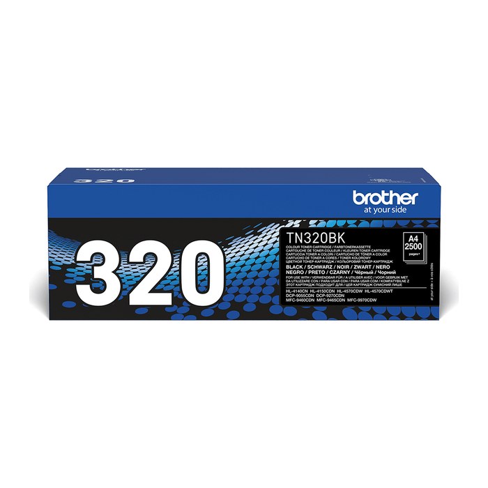 brother TN-320BK schwarz Toner
