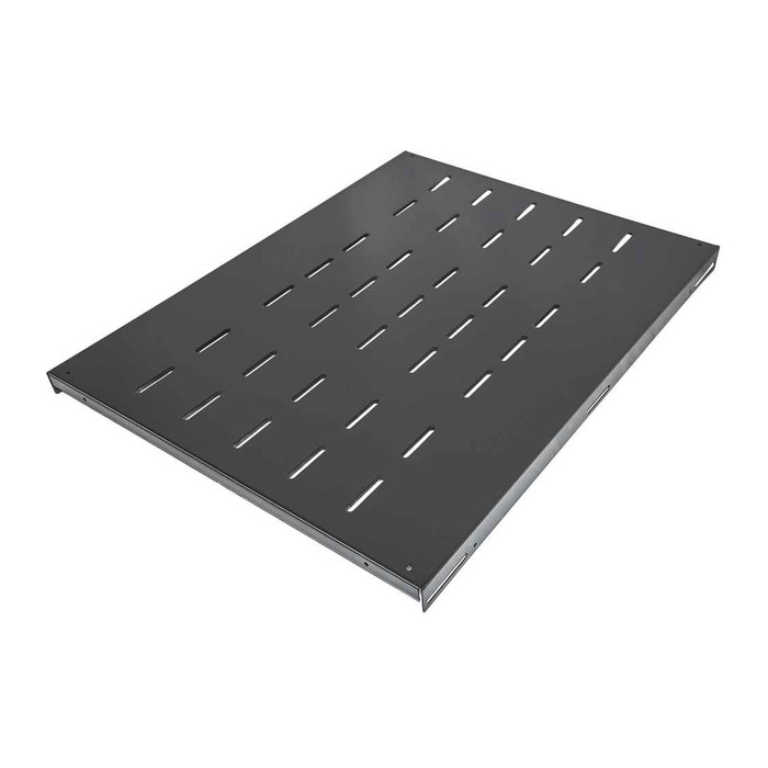 INTELLINET Fachboden 1HE 483x600mm bis 100kg schwarz