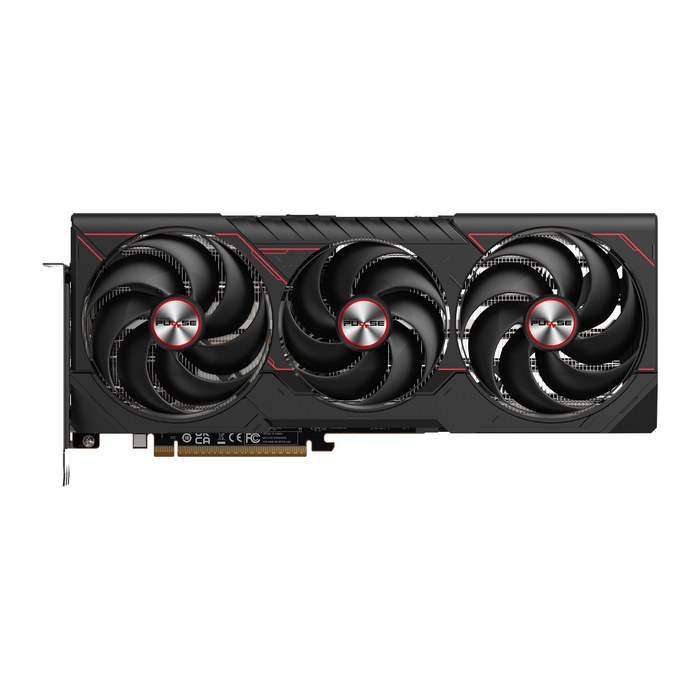 Sapphire Radeon RX9070XT Pulse Gaming 16GB GDDR6 2xHDMI 2xDP