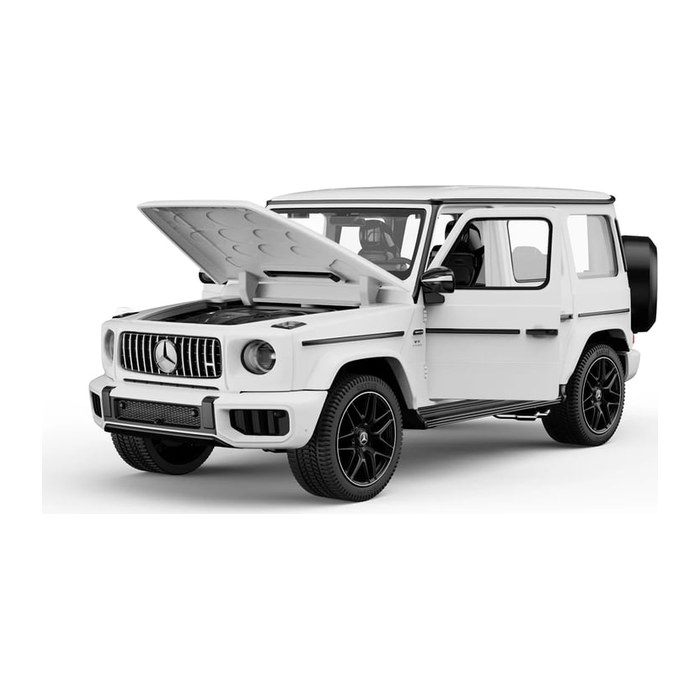 Jamara Mercedes-AMG G 63 Diecast 1:24 weiß