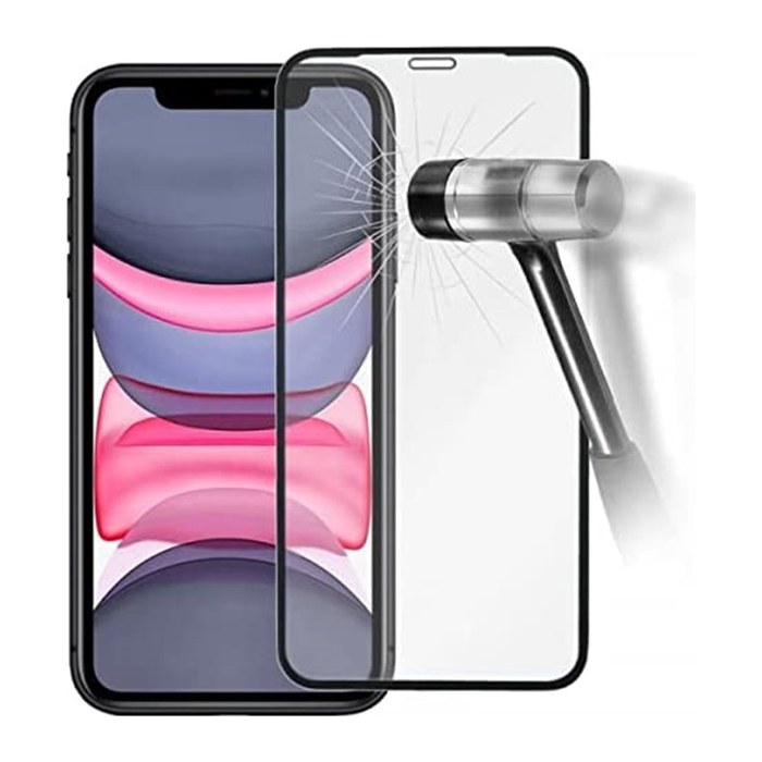 Mobilis Screen Prot.Temp. Glass Clear-9H iPhone 11/Xr