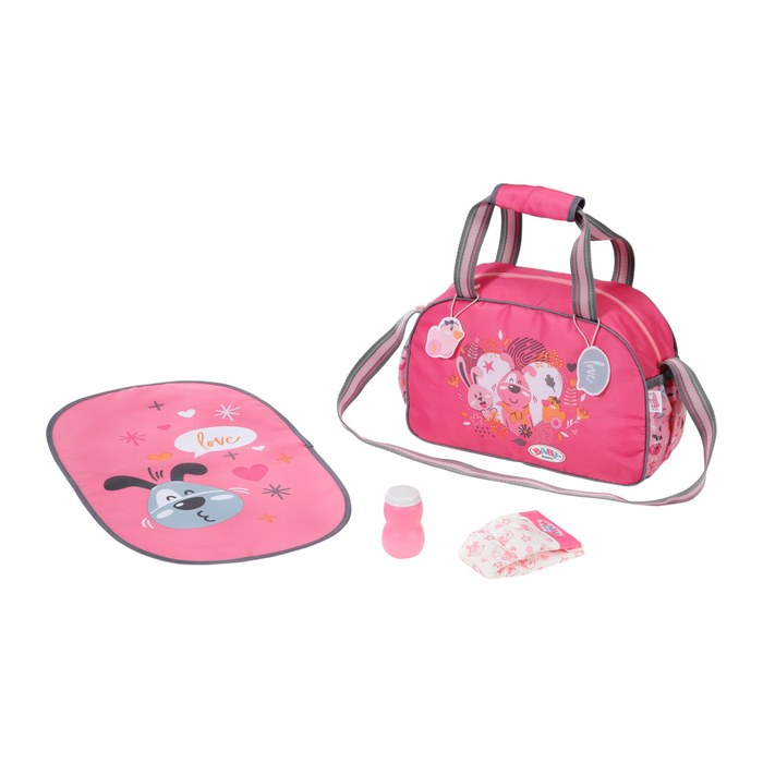 Zapf Creation® Wickeltasche BABY born Puppenzubehör