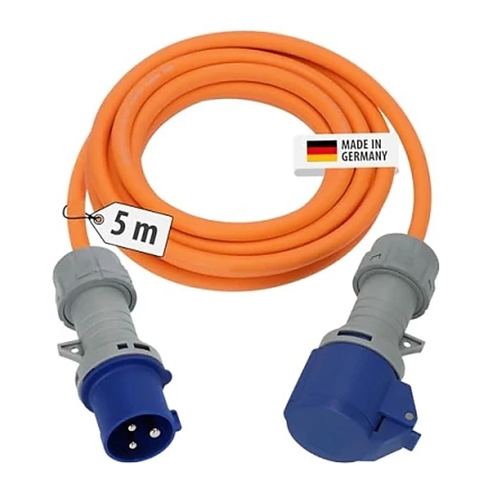 Brennenstuhl Verl-Leitung 5m CEE230V/16A IP44 H07RN-F3G2,5