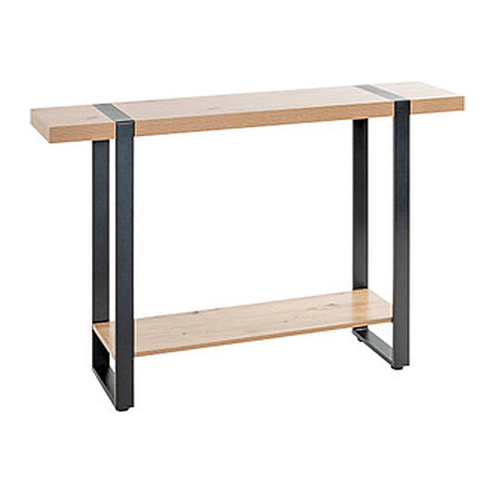 HAKU Möbel Konsolentisch rechteckig Spanplatte bergen-eiche 120,0 x 30,0 x 82,0 cm, 1 St.