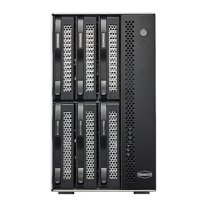 TERRAMASTER D6-320, 6bay Gehäuse, USB3.2, Diskless
