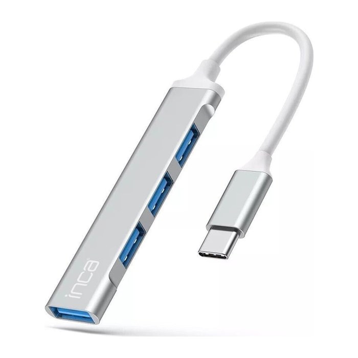 INCA Adapter IUSB-04TX Typ C USB Eingang, 2.0/3.0 Ausgang