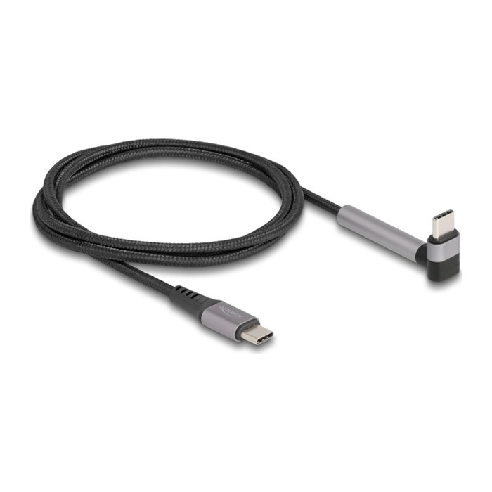 DELOCK Kabel USB 2.0 Kabel USB Type-C Stecker PD 3.0 1,5m