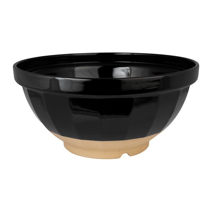 LURCH Schale Terra Nova® L schwarz/creme Ø 30,0 cm, 1 St.