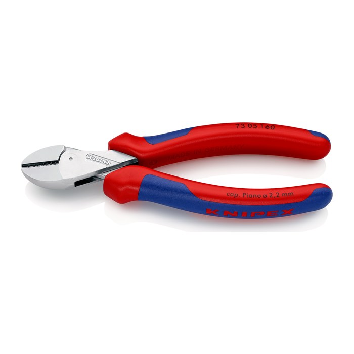 KNIPEX Kraft-Seitenschneider X-Cut 73 05 160