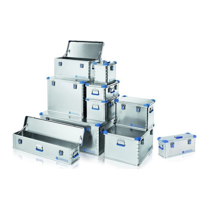 ZARGES Eurobox 41,0 l silber 69,0 x 28,0 x 31,0 cm, 1 St.
