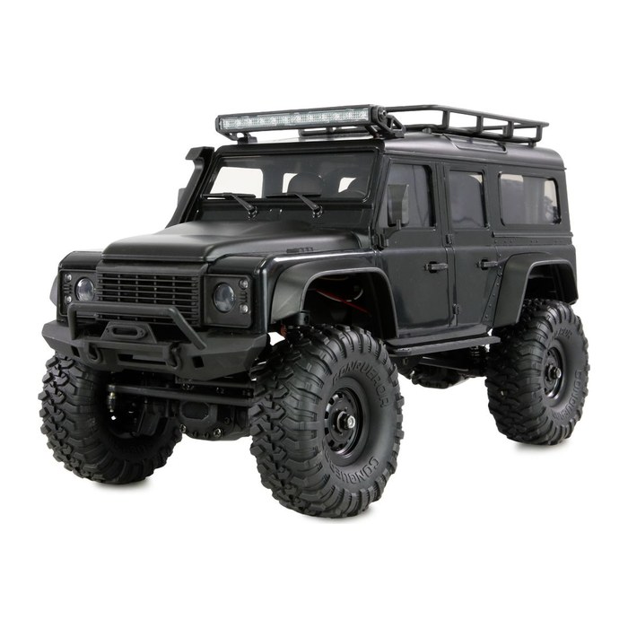 Amewi RC Crawler Mini-D90 AMXRock 4WD 1:16 RTR schwarz