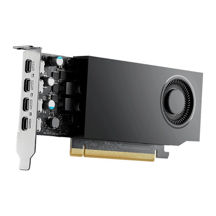 PNY Quadro A400 (Power Limited) 4GB GDDR6 4xmDP LP