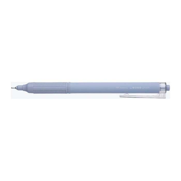 Tombow Kugelschreiber MONO graph Lite smokey blue, Schreibfarbe: blau, 1 St.